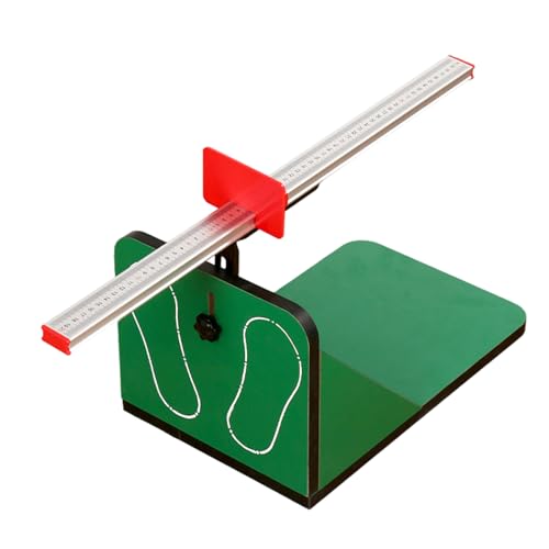 Tragbarer Bändertester - Sitz Bändertester | Sit-and-Reach-Flexibilitätstester | Reach Fitnesstests | Verdicktes Übungs-Fitness-Messgerät Für Erwachsene Und Kinder, Gleitet Sanft von Generisch