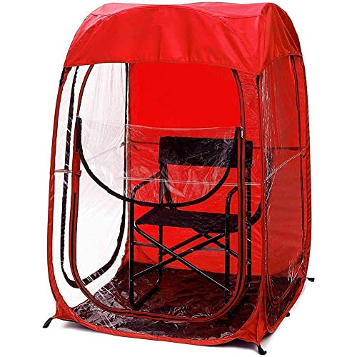 Tragbares Angelzelt – Angelzelt für Einzelpersonen, Outdoor-Camping, Pop-Up-Sport-Pod-Zelt mit Wetterschutz-Funktionen von Generisch