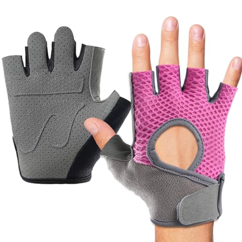 Trainingshandschuhe, Trainingshandschuhe - 1 Paar Herren Gewichtheberhandschuhe für Training - Trainingsausrüstung für die Hände im Freien Sport Sports Abnutzung für Arram von Generisch