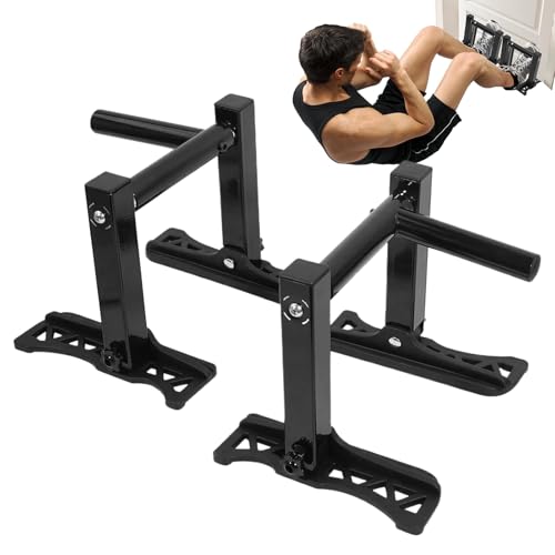 Türrahmen Klimmzugstange | Robuste Krafttrainings Klimmstange für Heimfitness | 2er Set Bis 13 Kg Heimfitnessgerät Für Krafttraining Muskelaufbau Fitnessübung von Generisch
