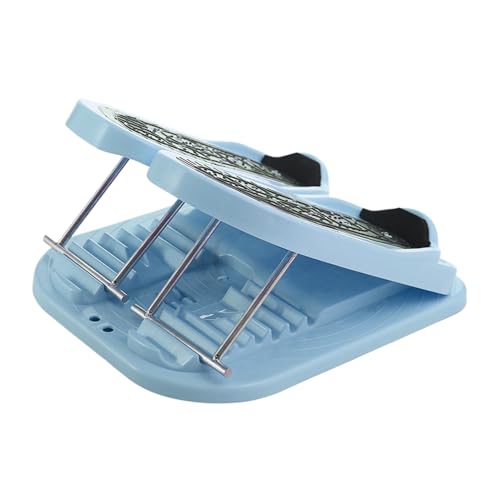 Wadendehnbrett | Faltbarer Stepper Stretching Trainer | Rutschfester 2-in-1 Spannplatte Stepper Trainer für Workout Home Übung Yoga Büro von Generisch