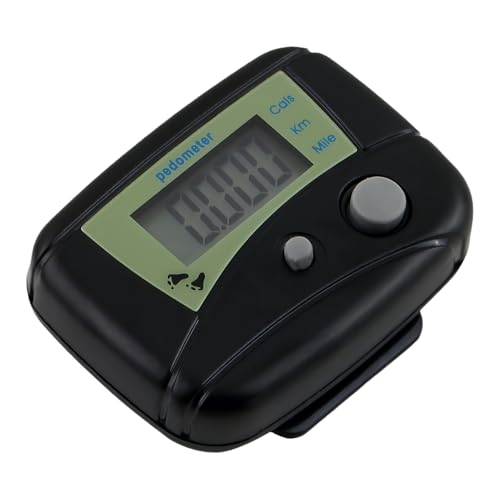 Walking Pedometer – Compact LCD Screen Counter, Multifunctional Fitness Monitor, Handheld Activity | Step Recording Device for Indoor Outdoor Running Hiking Workout Travel Training Walking Pedometer – Compact LCD Screen Counter, Multifunctional Fitness Monitor, Handheld Activity | Step Recording Device for Indoor Outdoor Running Hiking Workout Travel Training von Generisch