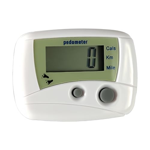 Walking Pedometer - Digital LCD Step Counter Tracking, Record | Monitors for Exercise Workout Recording Distance Walking Running Swimming Hiking Travel Fitness Indoor and Others Walking Pedometer - Digital LCD Step Counter Tracking, Record | Monitors for Exercise Workout Recording Distance Walking Running Swimming Hiking Travel Fitness Indoor and Others von Generisch