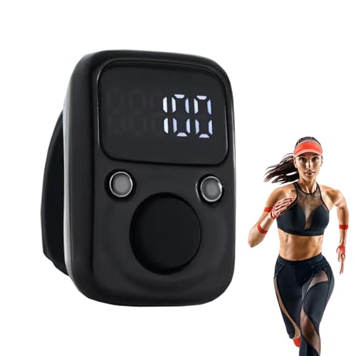 Wasserdichter Smart-Clicker – Clicker-Zähler, Farben, Handzähler, vielseitig einsetzbar und tragbar, für Sportveranstaltungen, Schulaktivitäten, Teamtraining von Generisch