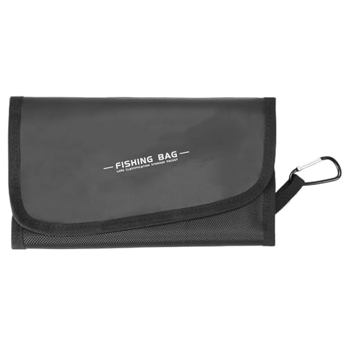 Wasserfische Angeltasche | Kleine Köderbox Tasche | Abnehmbarer Köcher Für Köder Teich Fluss Salzwasser See Outdoor Kajak Boot Surf Angler Anglerin von Generisch