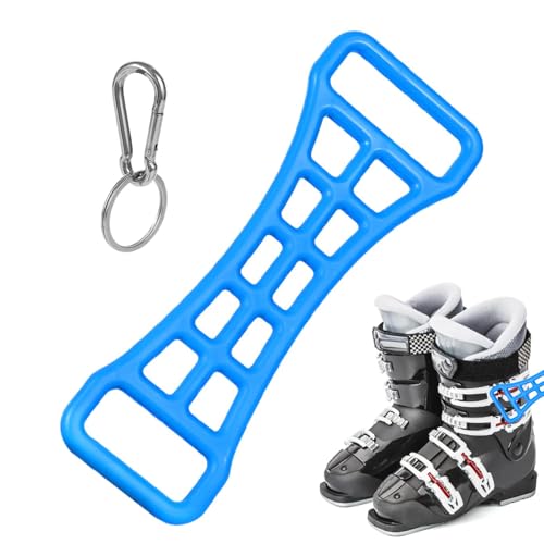 Werkzeug zum Anziehen der Skischuhschnalle – leicht und langlebig, schlankes schwarzes Finish, vielseitige Skischuh-Schnallenverlängerung für einfache Skischuh-Anpassungen, ideal für Ski-Enthusiasten, von Generisch
