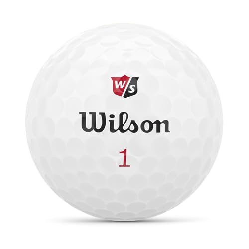 Wilson Staff Duo Soft Golfball - Individuell bedruckbar mit Text, Logo oder Foto (12) von Generisch