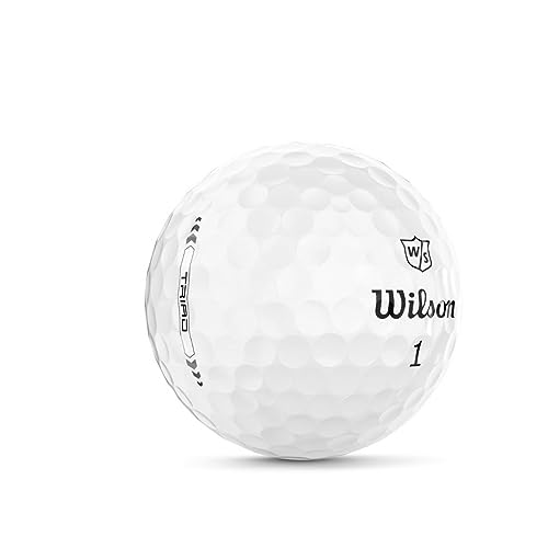 Wilson Triad - Individuell bedruckter Golfball mit Text, Foto oder Logo! (24) von Generisch