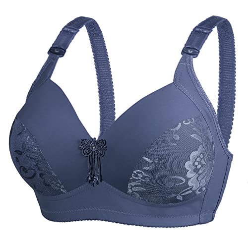 Wimbra BH Weicher Atmungsaktiver Leichte Sexy Wimbra BH Push Up BH Gepolsterter Ohne Bügel Große Größen Wmbra BH BH Nahtloser Original Stretch Sport BH Spitzen BH von Generisch