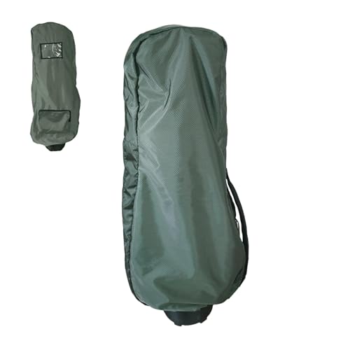 wasserdichte Golftaschen-Abdeckung, Golftaschen-Regenhülle - Staubdichte Regenschutzhüllen für Golftaschen,Faltbares und tragbares Golfzubehör für Golftaschen, Wagen, Schläger von Generisch