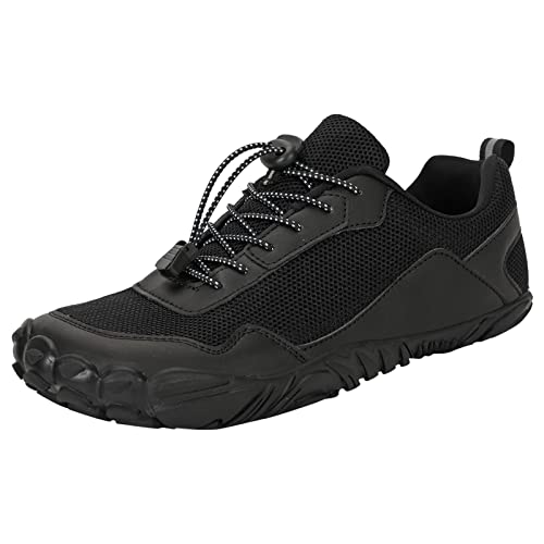 wasserdichte Schuhe Herren: Atmungsaktive Wasserdicht rutschfeste Abriebfest Outdoor Schuhe Sneaker Sportlich Hoch Schnellverschluss 48 Trekkingschuhe Wanderschuhe Leicht Bequem Schuhe Gummistiefel von Generisch