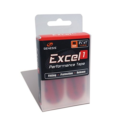 Genesis Excel™ Performance Fitting, Daumen, Protection und Release Tape (Rot - Excel 1) von Genesis Bowling