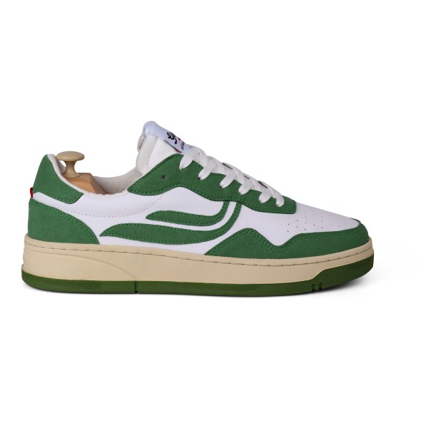 Genesis Footwear - G-Soley 2.0 Green Serial - Sneaker Gr 41 oliv von Genesis Footwear