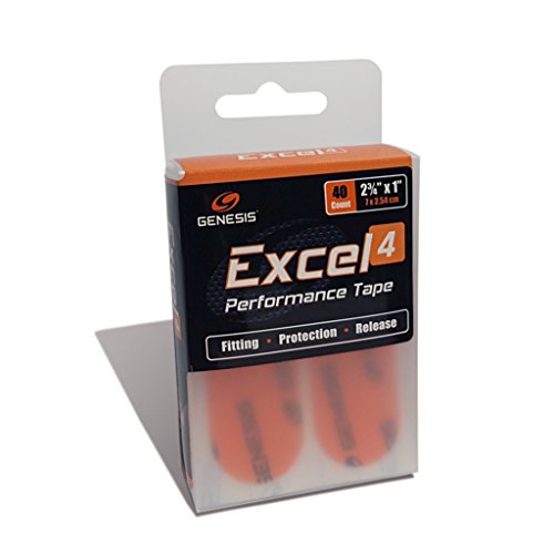 Genesis Excel™ Performance Fitting, Protection and Release Tape (Orange - Excel 4) von Genesis