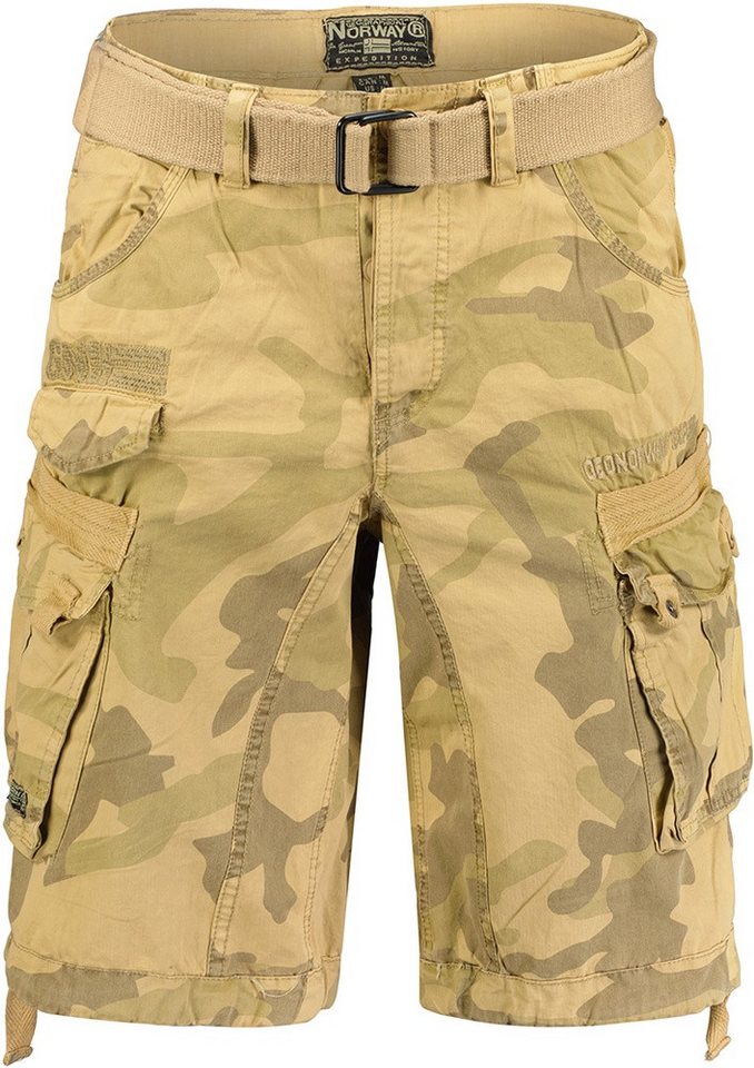 Geographical Norway Shorts Panoramique New Camo Men 063 von Geographical Norway