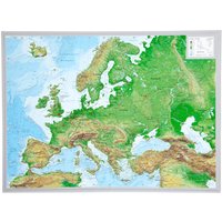 Georelief 3D Reliefkarte Europa von Georelief