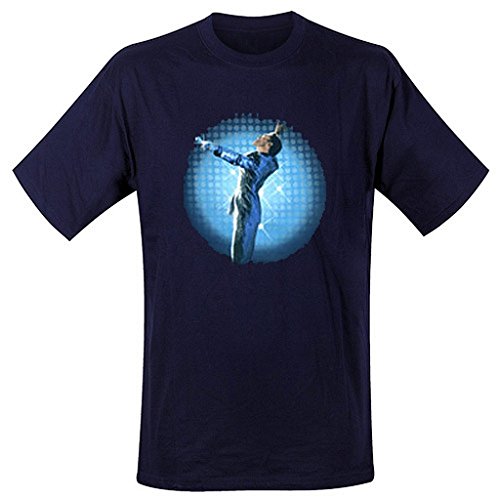 George Michael - T-Shirt Suit Lights (in M) von George Michael