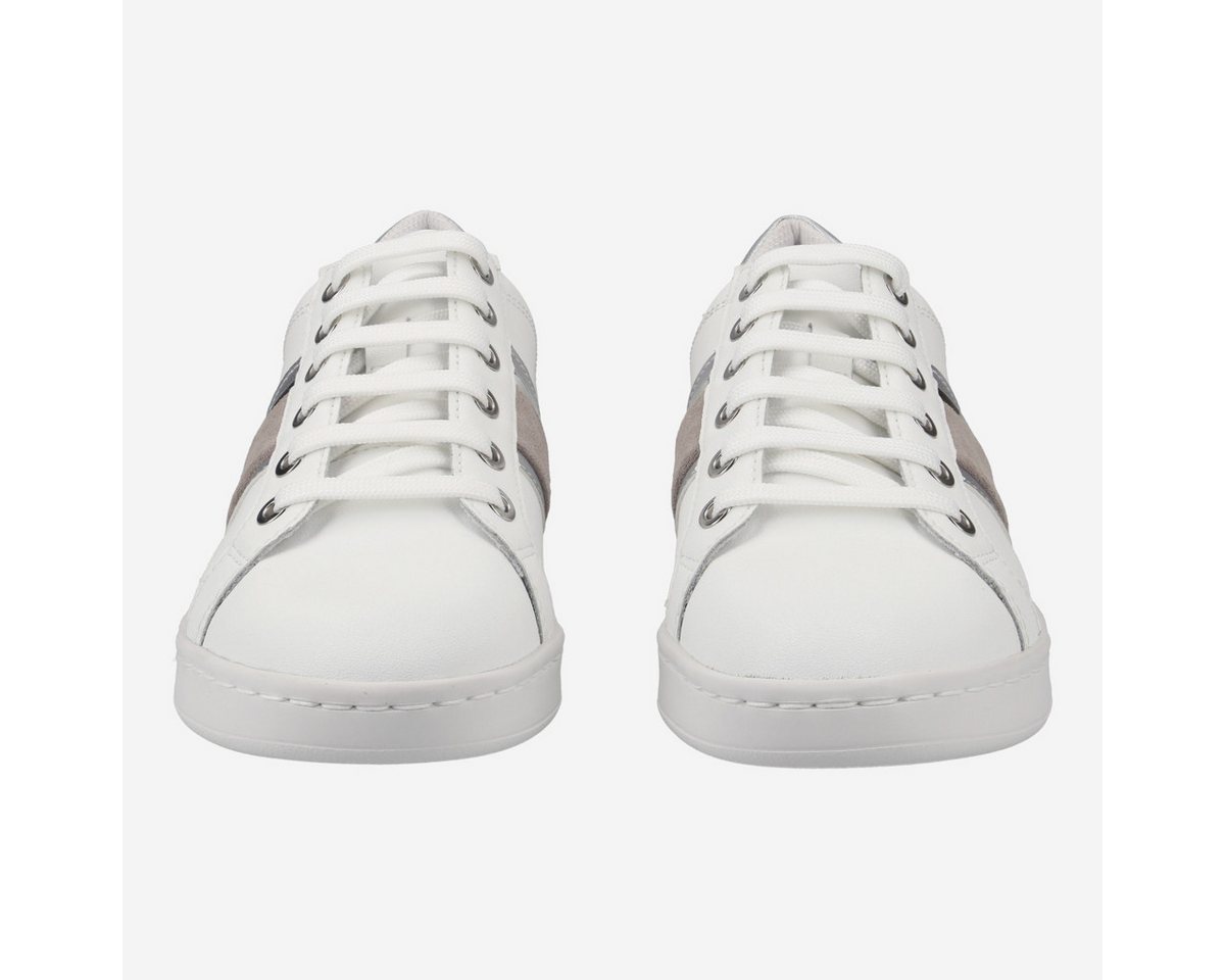 Geox GEOX JAYSEN, Sneaker in Weiß,kombiniert für Damen Sneaker von Geox