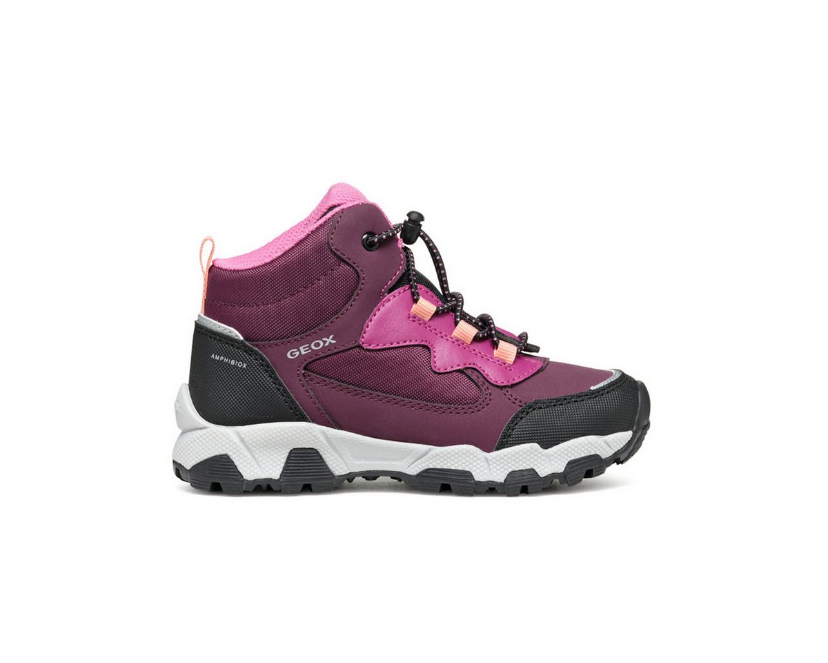 Geox GEOX MAGNETAR, Warmfutter in Lila für Kinder Sneaker von Geox