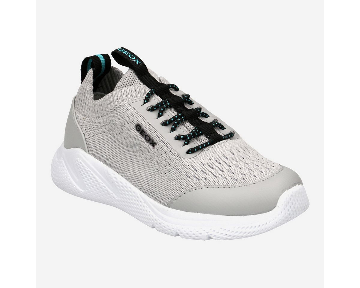 Geox GEOX SPRINTYE, Sneaker in Grau für Kinder Sneaker von Geox