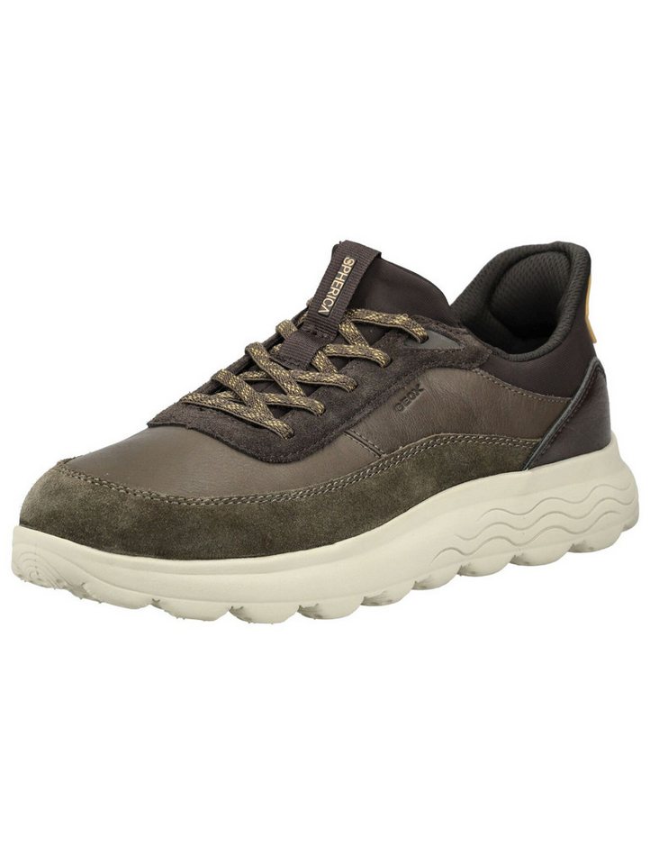 Geox Geox Sneaker Leder/Textil Sneaker von Geox
