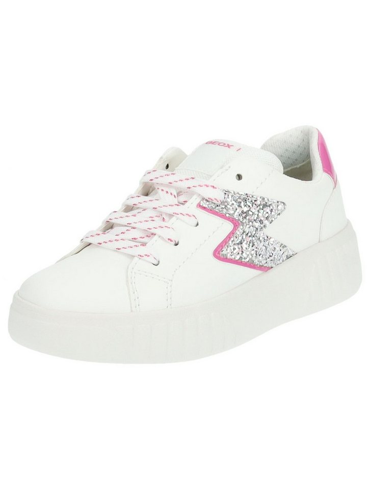 Geox Geox Sneaker Lederimitat/Mesh Sneaker von Geox