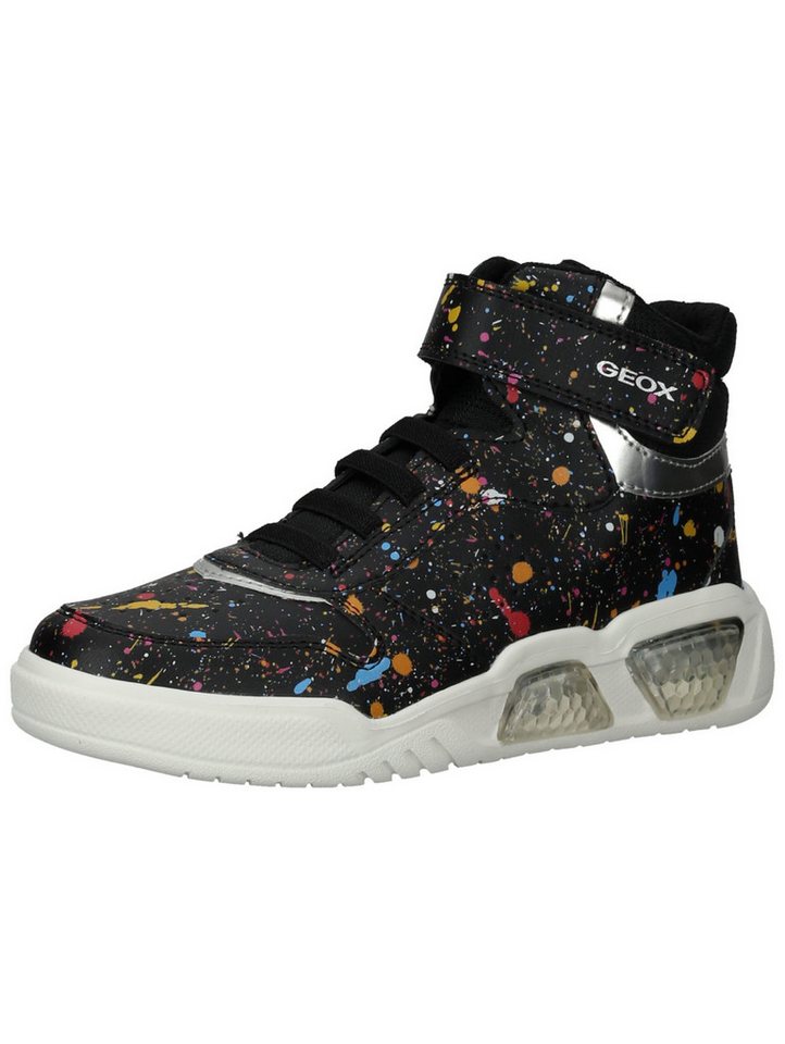 Geox Geox Sneaker Lederimitat/Textil Sneaker von Geox