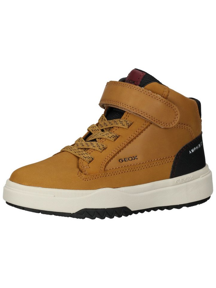 Geox Geox Stiefelette Leder/Textil Sneaker von Geox