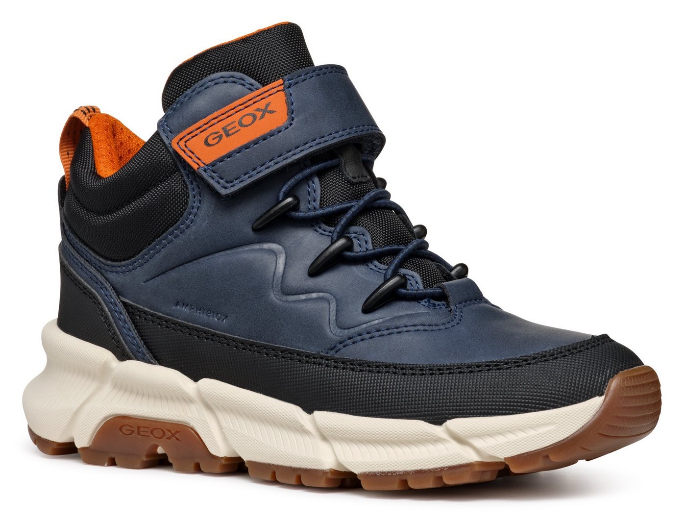 Geox J FLEXYPER PLUS BOY ABX Winterboots Sneaker, Freizeitschuh mit Geox Spezial Membrane von Geox