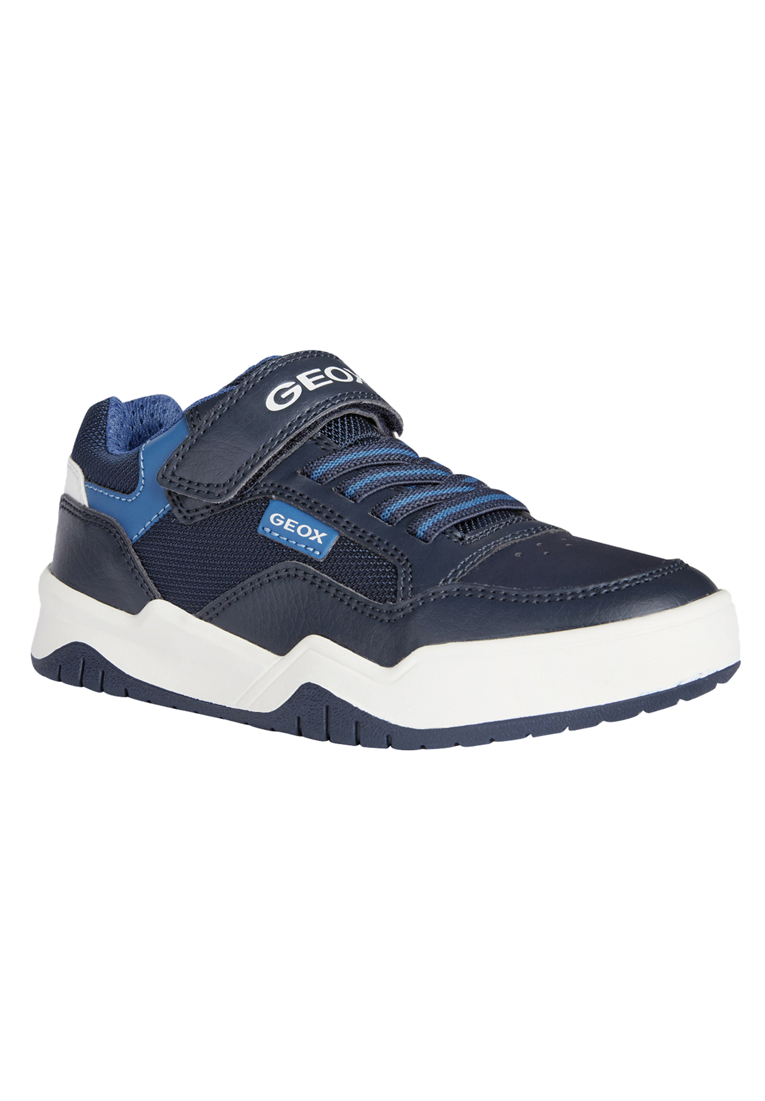Geox J Pereth Jungen Sneaker J167RB blau von Geox