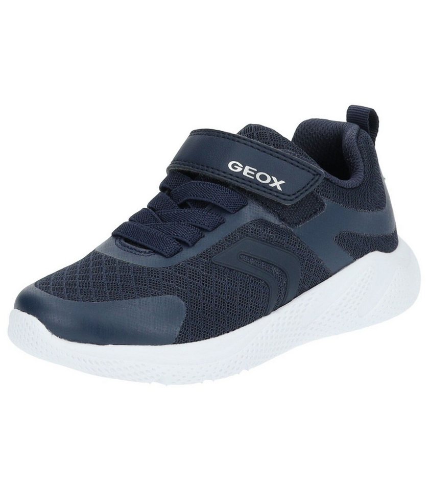 Geox Sneaker Lederimitat/Mesh Sneaker von Geox