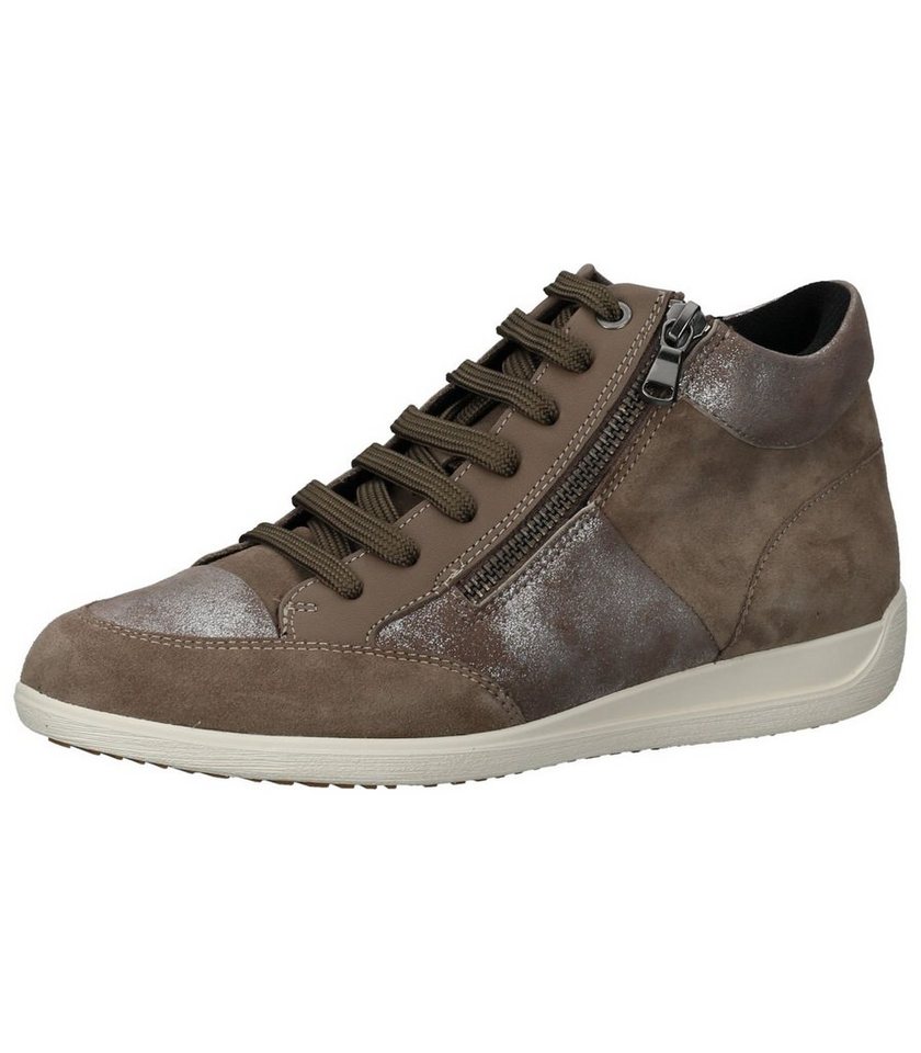 Geox Sneaker Leder/Textil Sneaker von Geox