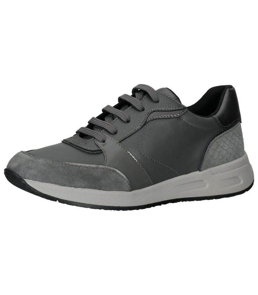 Geox Sneaker Veloursleder/Textil Sneaker von Geox