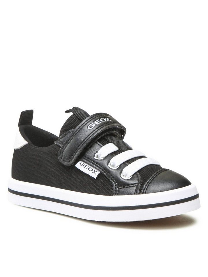 Geox Sneakers Jr Ciak Girl J3504I01054C9999 M Black Sneaker von Geox