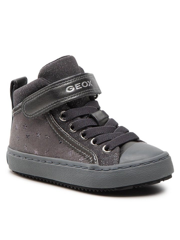 Geox Sneakers aus Stoff J Kalispera G. I J744GI 0DHAJ C1006 M Grey Sneaker von Geox