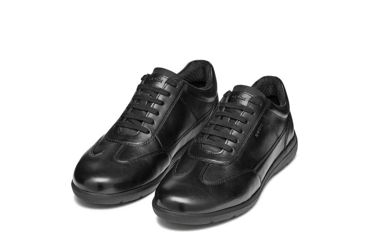 Geox U LEITAN Schnürschuh Sneaker, Freizeitschuh mit Geox Spezial Membrane von Geox
