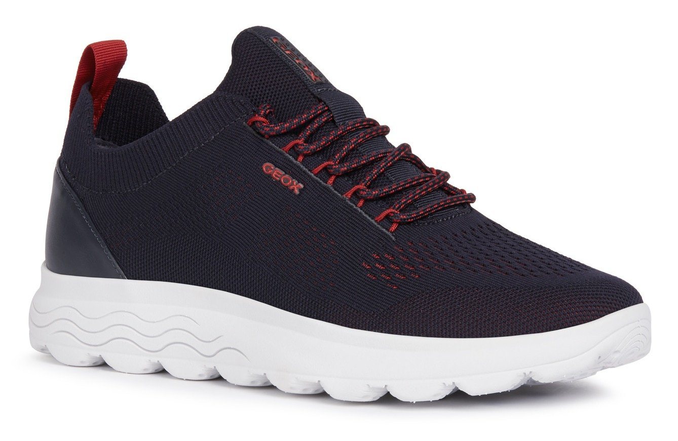 Geox U SPHERICA Slip-On Sneaker Slipper, Sneaker, Freizeitschuh mit Gummizug von Geox