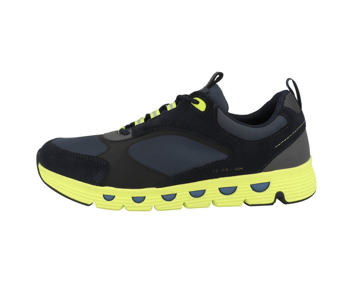 Geox U Spherica Ecub-4 A Herren Sneaker Turnschuhe, Sportschuhe, Freizeitschuhe, Halbschuhe, Schnürschuhe von Geox