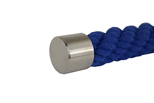 Gepotex Seilkappe/Seilendkappe für 40 mm Handlaufseil/Absperrseil, V2A Edelstahl von Gepotex
