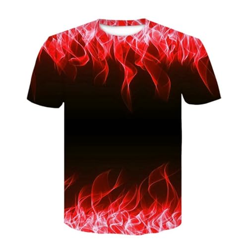 GerRit Herren T-Shirt Herren T-Shirt Lose Übergroß-Farbe 15-XXL von GerRit