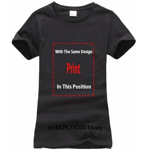 GerRit Herren T-Shirt Kurzarmgrößen Für Männer S - 4XL Modische Männer- Und Frauen -t -shirts-frauen-schwarz-4xl von GerRit