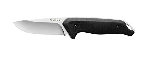 Gerber Messer mit Nylon-Scheide, Klingenlänge: 9,22 cm, Moment Fixed Blade Knife, 31-003617 von Gerber