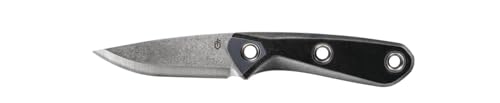Gerber Messer mit Holster, Principle Bushcraft Fixed, Klingenlänge: 9,4 cm, Rostfreier Stahl, 30-001659 von Gerber