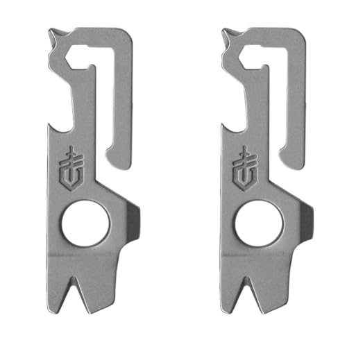 Gerber Multifunktions-Tool und Schlüsselanhänger, Mullet Solid State Tool, 31-003695 (Packung mit 2) von Gerber