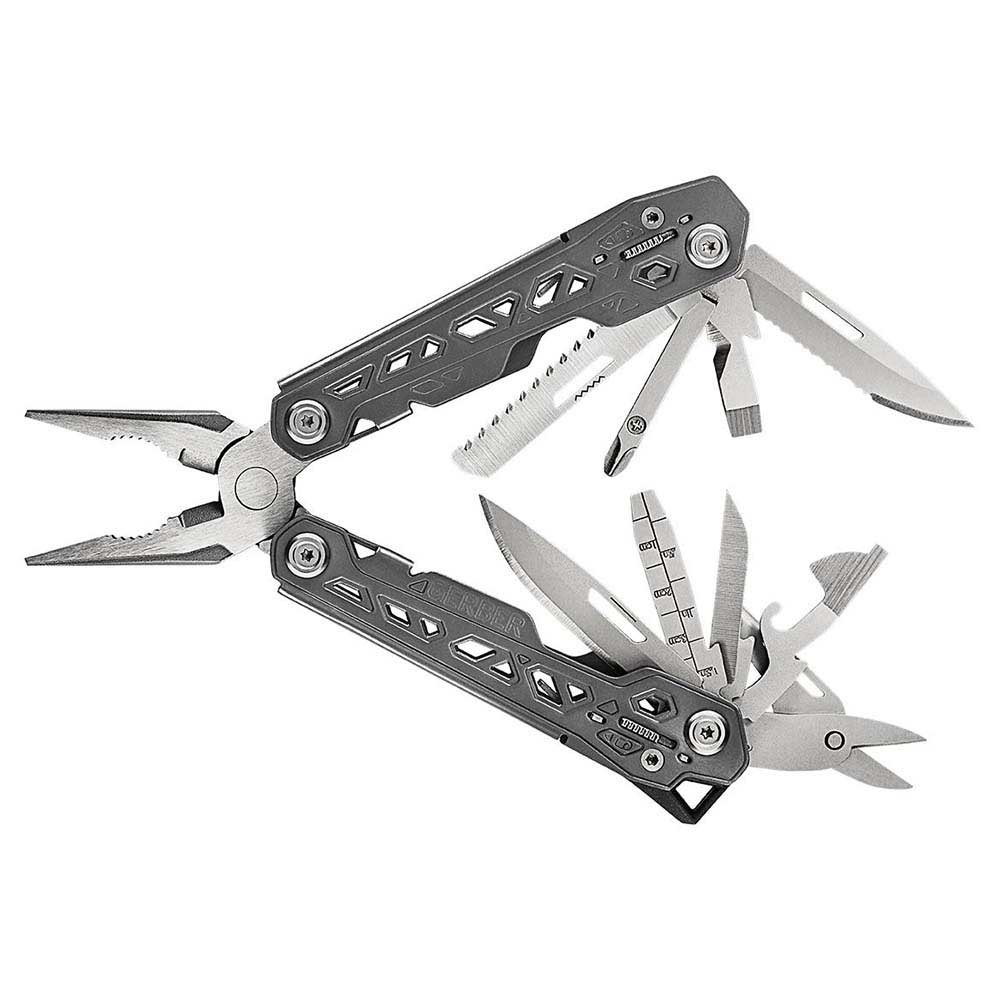 Gerber Truss Multitool + Wallet Silber von Gerber