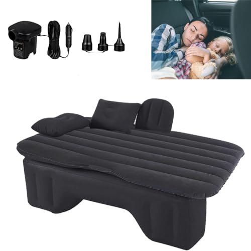 Geterral Auto Matratze,Matratze Für Auto Luftmatratze,Auto Bett Luftmatratze Outdoor Camping Traveling von Geterral