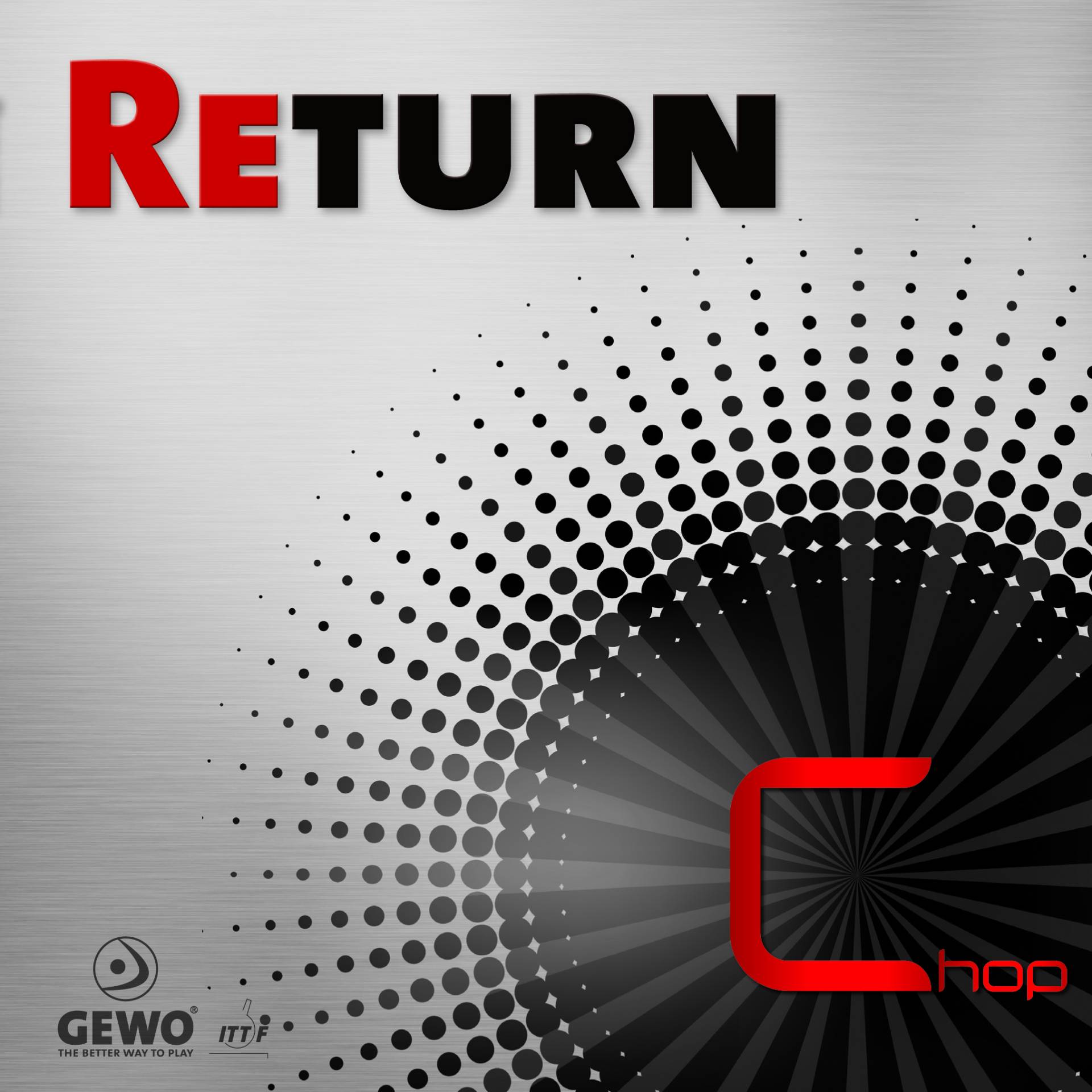 GEWO RETURN CHOP - Empfehlung für den Spielstil - DEFENSIV GEWO RETURN CHOP - Empfehlung für den Spielstil - DEFENSIV von Gewo