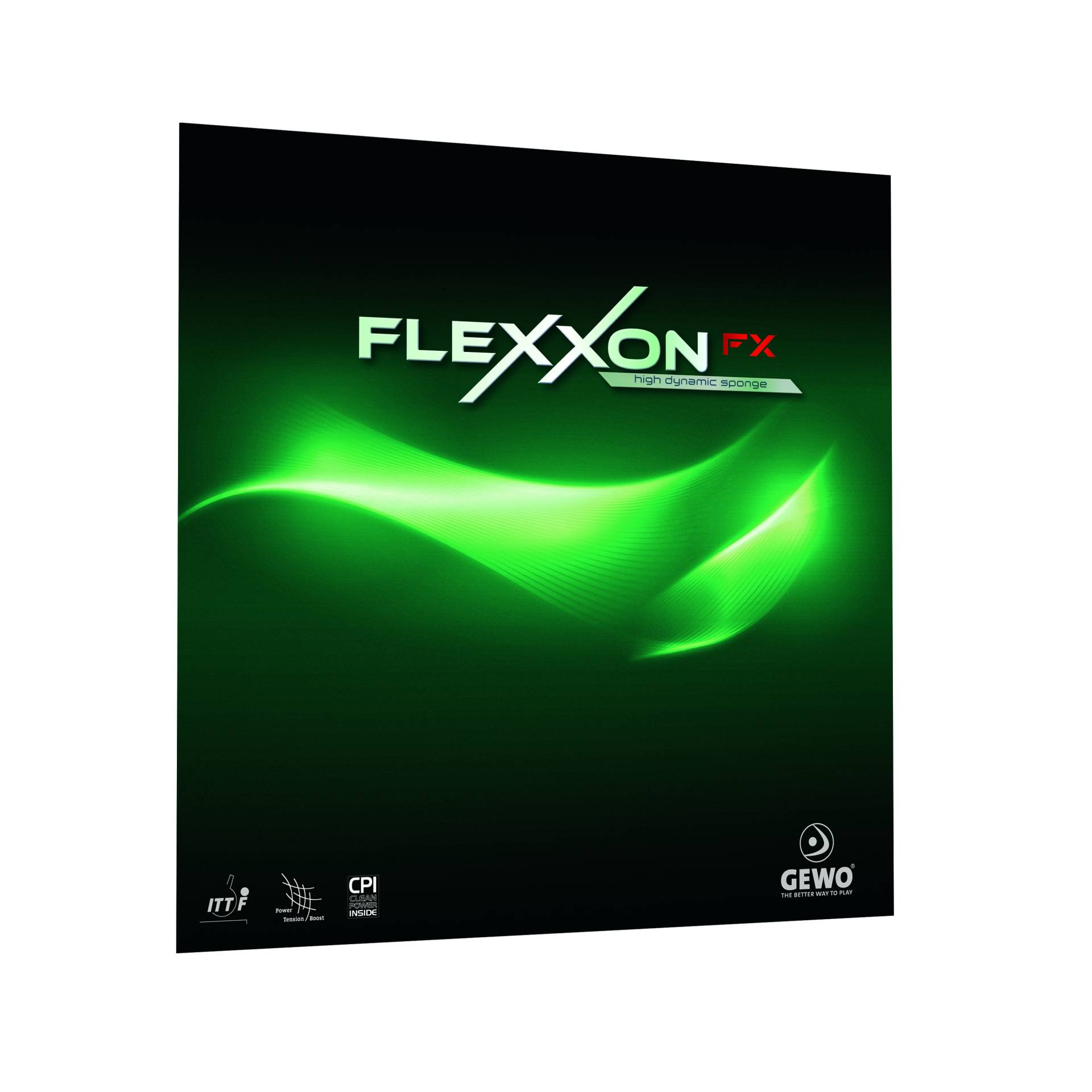 Gewo Flexxon FX - Tischtennis Belag von Gewo
