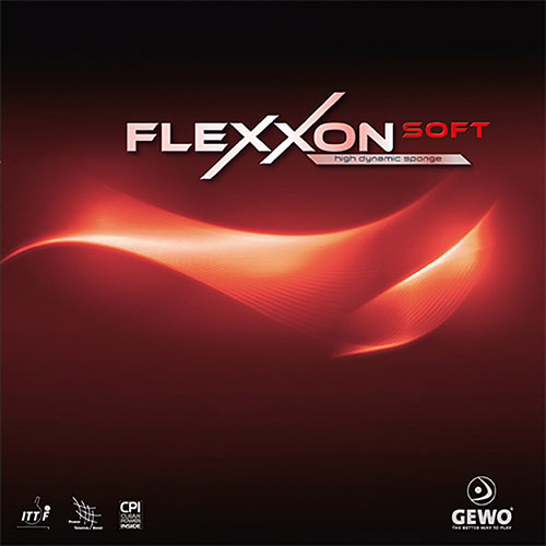Gewo Flexxon Soft - Tischtennis Belag von Gewo