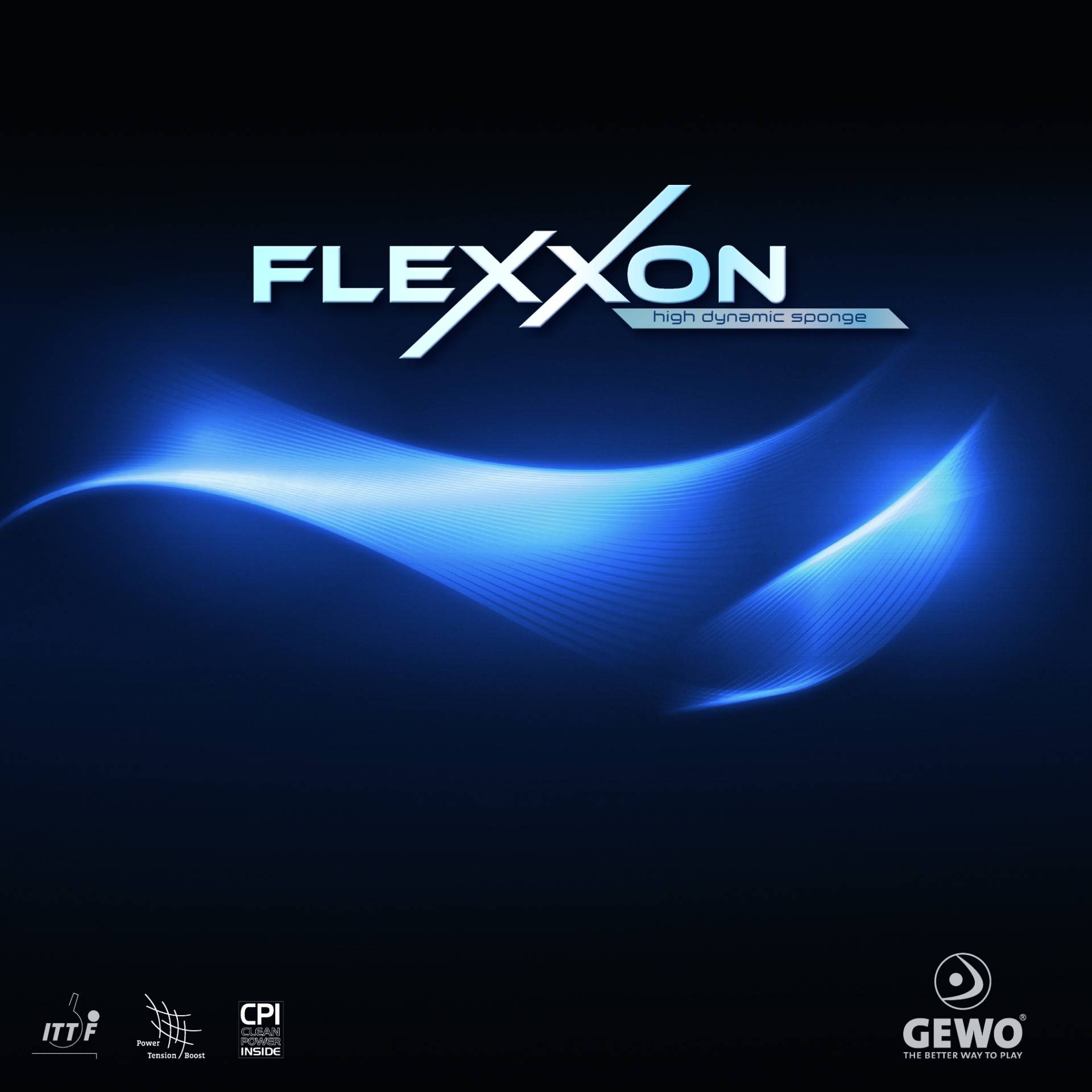 Gewo Flexxon - Tischtennis Belag von Gewo